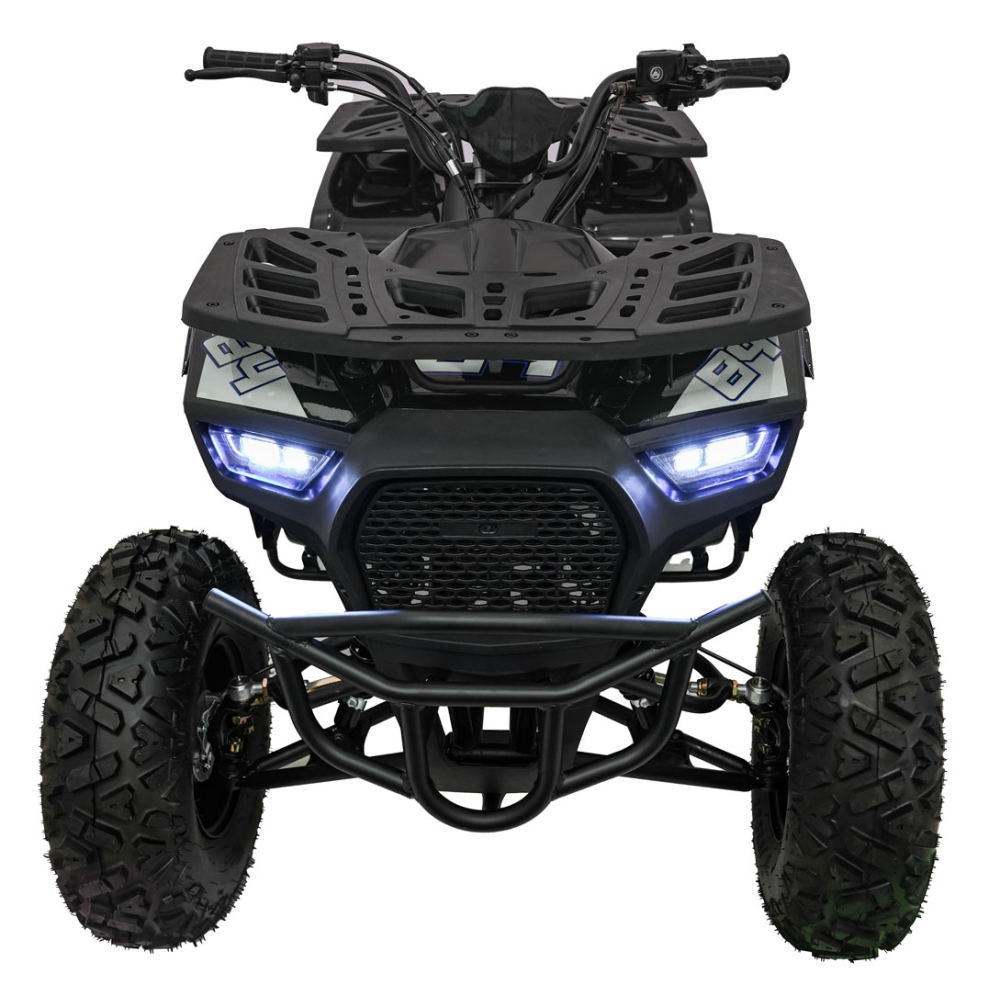 Benzininis keturratis 200CC MONSTER, Blue-Elektromobiliai vaikams, Keturračiai ir bagiai-e-vaikas