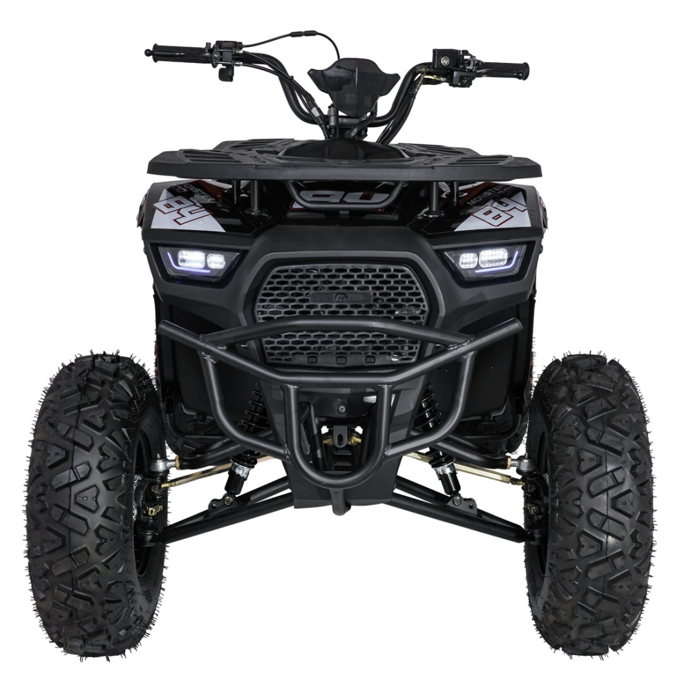 Benzininis keturratis 200CC MONSTER, Orange-Elektromobiliai vaikams, Keturračiai ir bagiai-e-vaikas
