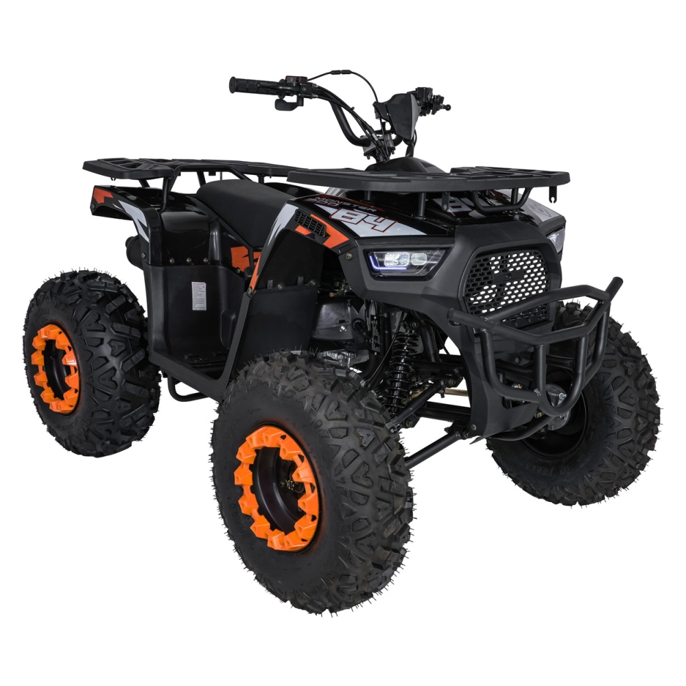 Benzininis keturratis 200CC MONSTER, Orange-Elektromobiliai vaikams, Keturračiai ir bagiai-e-vaikas