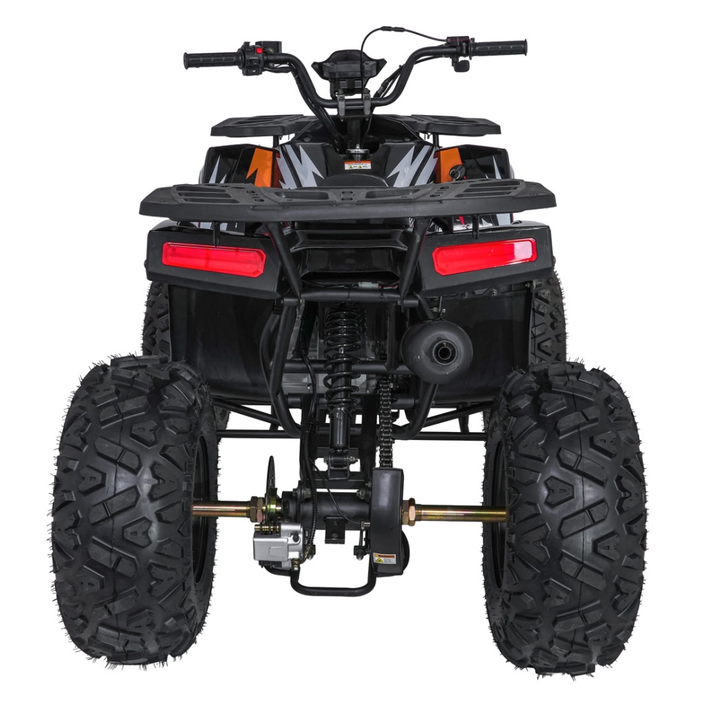 Benzininis keturratis 200CC MONSTER, Orange-Elektromobiliai vaikams, Keturračiai ir bagiai-e-vaikas