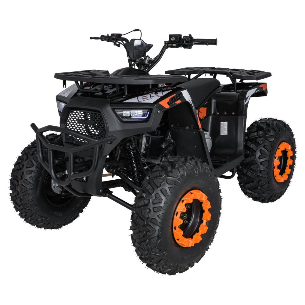 Benzininis keturratis 200CC MONSTER, Orange-Elektromobiliai vaikams, Keturračiai ir bagiai-e-vaikas