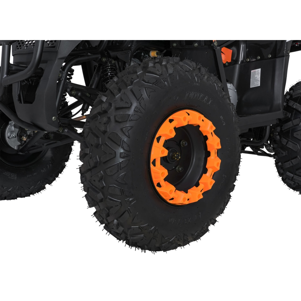 Benzininis keturratis 200CC MONSTER, Orange-Elektromobiliai vaikams, Keturračiai ir bagiai-e-vaikas