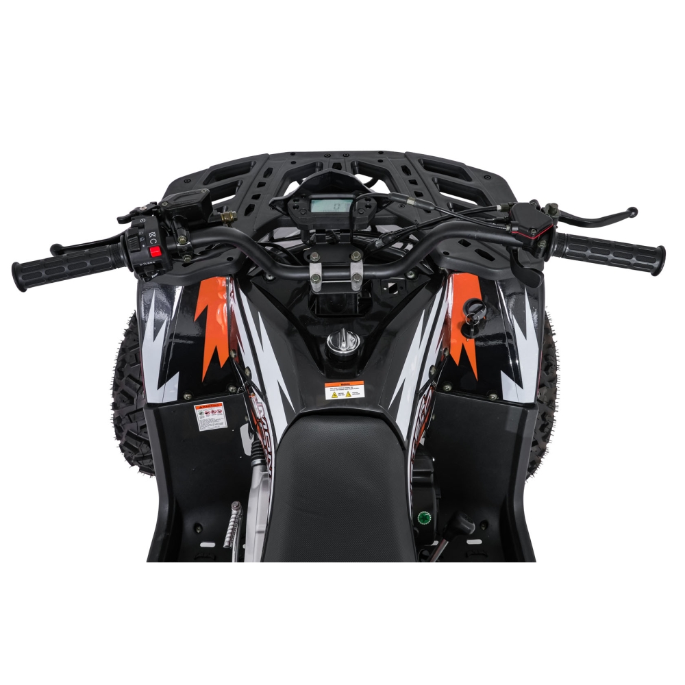 Benzininis keturratis 200CC MONSTER, Orange-Elektromobiliai vaikams, Keturračiai ir bagiai-e-vaikas