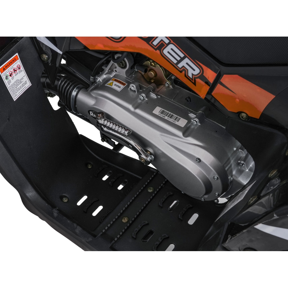 Benzininis keturratis 200CC MONSTER, Orange-Elektromobiliai vaikams, Keturračiai ir bagiai-e-vaikas