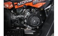 Benzininis keturratis 200CC MONSTER, Orange-Elektromobiliai vaikams, Keturračiai ir bagiai-e-vaikas