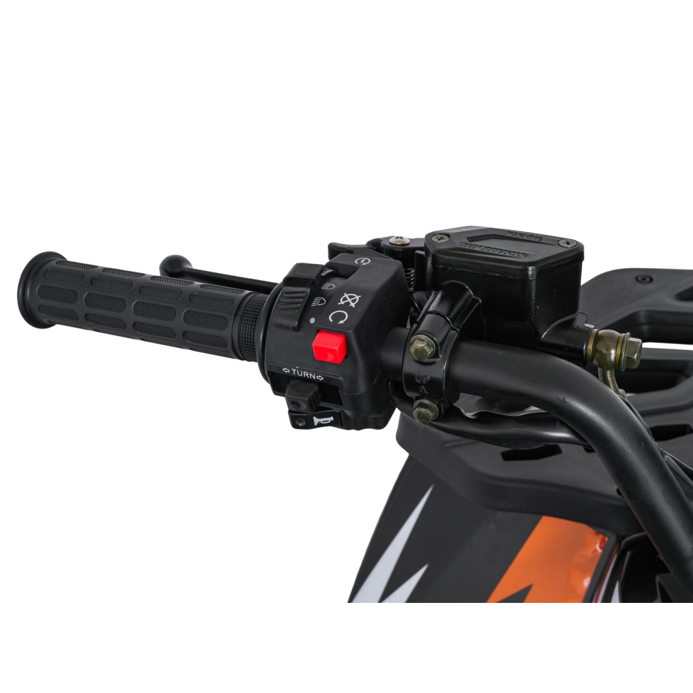Benzininis keturratis 200CC MONSTER, Orange-Elektromobiliai vaikams, Keturračiai ir bagiai-e-vaikas