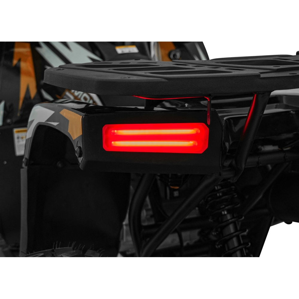 Benzininis keturratis 200CC MONSTER, Orange-Elektromobiliai vaikams, Keturračiai ir bagiai-e-vaikas