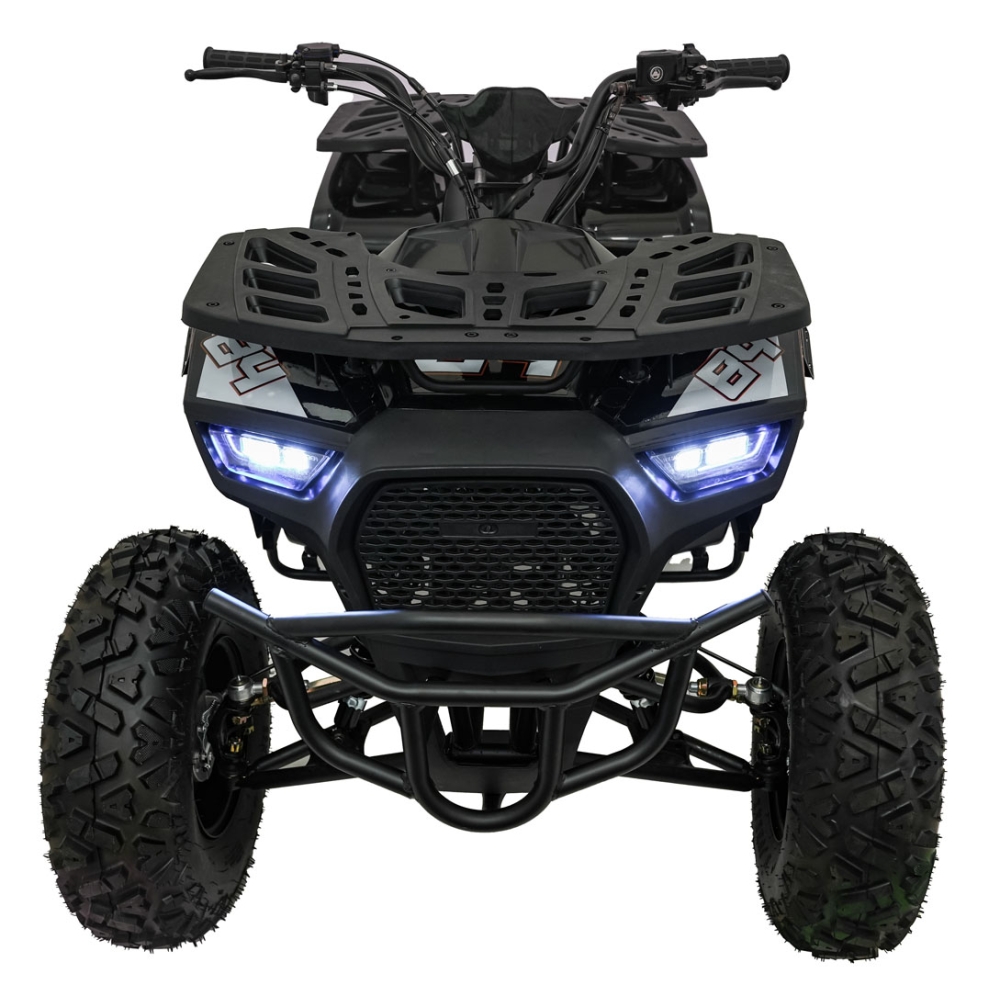 Benzininis keturratis 200CC MONSTER, Orange-Elektromobiliai vaikams, Keturračiai ir bagiai-e-vaikas