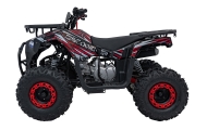 Benzininis keturratis 120CC DISCOVER, Red-Elektromobiliai vaikams, Keturračiai ir bagiai-e-vaikas