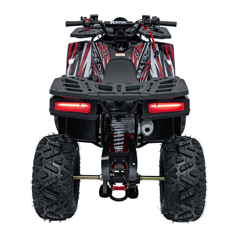 Pojazd Quad Spalinowy 120CC DISCOVERER Czerwony