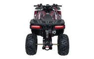 Benzininis keturratis 120CC DISCOVER, Red-Elektromobiliai vaikams, Keturračiai ir bagiai-e-vaikas