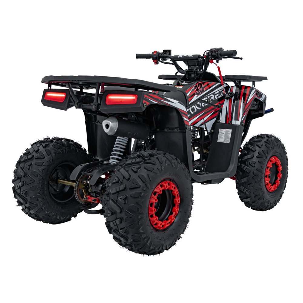 Benzininis keturratis 120CC DISCOVER, Red-Elektromobiliai vaikams, Keturračiai ir bagiai-e-vaikas