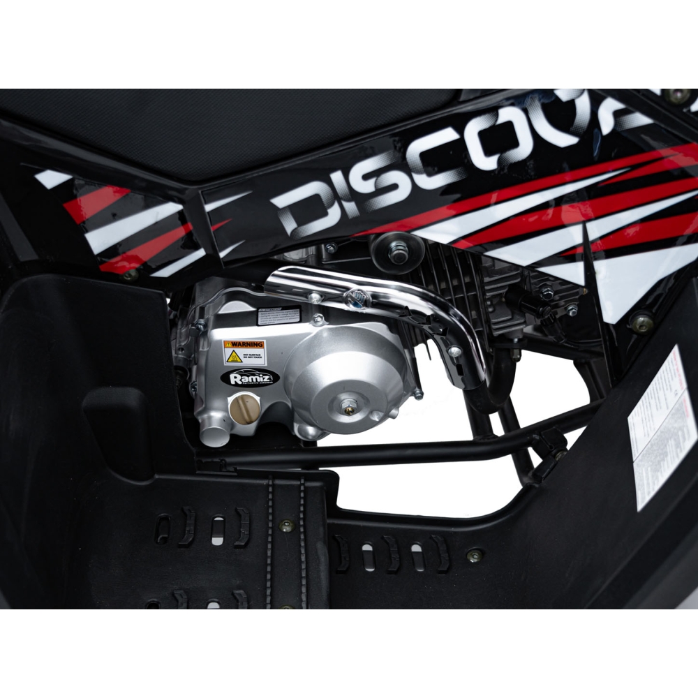 Benzininis keturratis 120CC DISCOVER, Red-Elektromobiliai vaikams, Keturračiai ir bagiai-e-vaikas