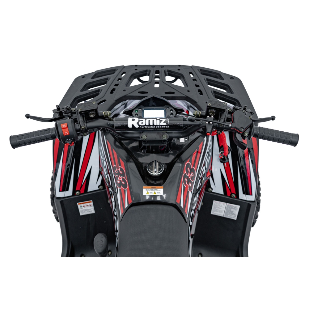 Pojazd Quad Spalinowy 120CC DISCOVERER Czerwony