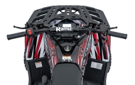 Benzininis keturratis 120CC DISCOVER, Red-Elektromobiliai vaikams, Keturračiai ir bagiai-e-vaikas