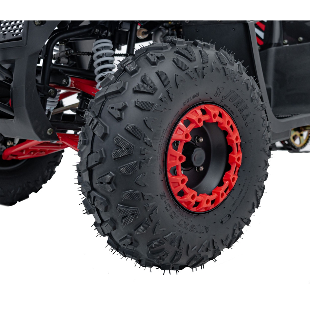 Benzininis keturratis 120CC DISCOVER, Red-Elektromobiliai vaikams, Keturračiai ir bagiai-e-vaikas