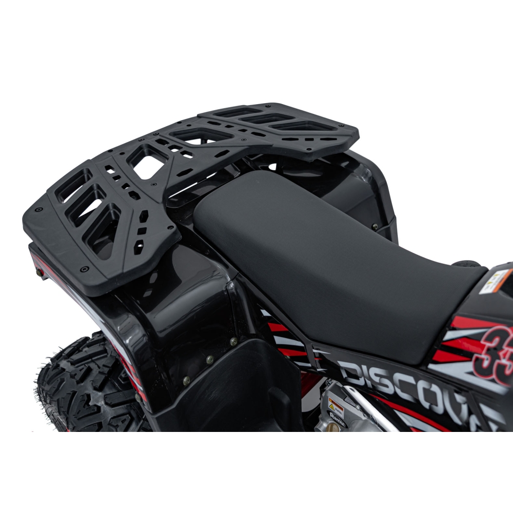 Benzininis keturratis 120CC DISCOVER, Red-Elektromobiliai vaikams, Keturračiai ir bagiai-e-vaikas