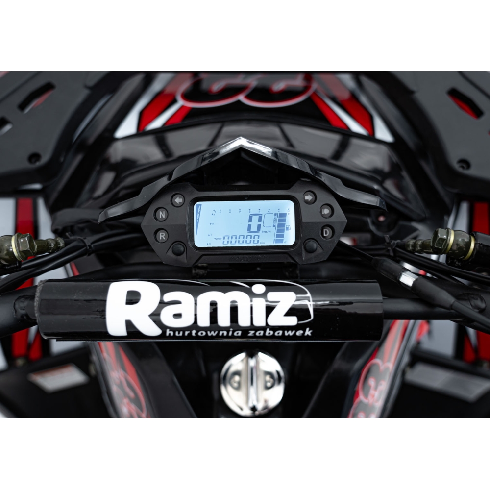 Pojazd Quad Spalinowy 120CC DISCOVERER Czerwony