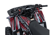 Benzininis keturratis 120CC DISCOVER, Red-Elektromobiliai vaikams, Keturračiai ir bagiai-e-vaikas