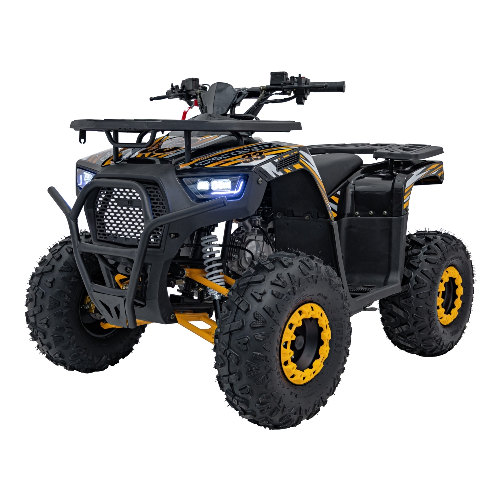 Benzininis keturratis 120CC DISCOVER, Orange-Elektromobiliai vaikams, Keturračiai ir bagiai-e-vaikas