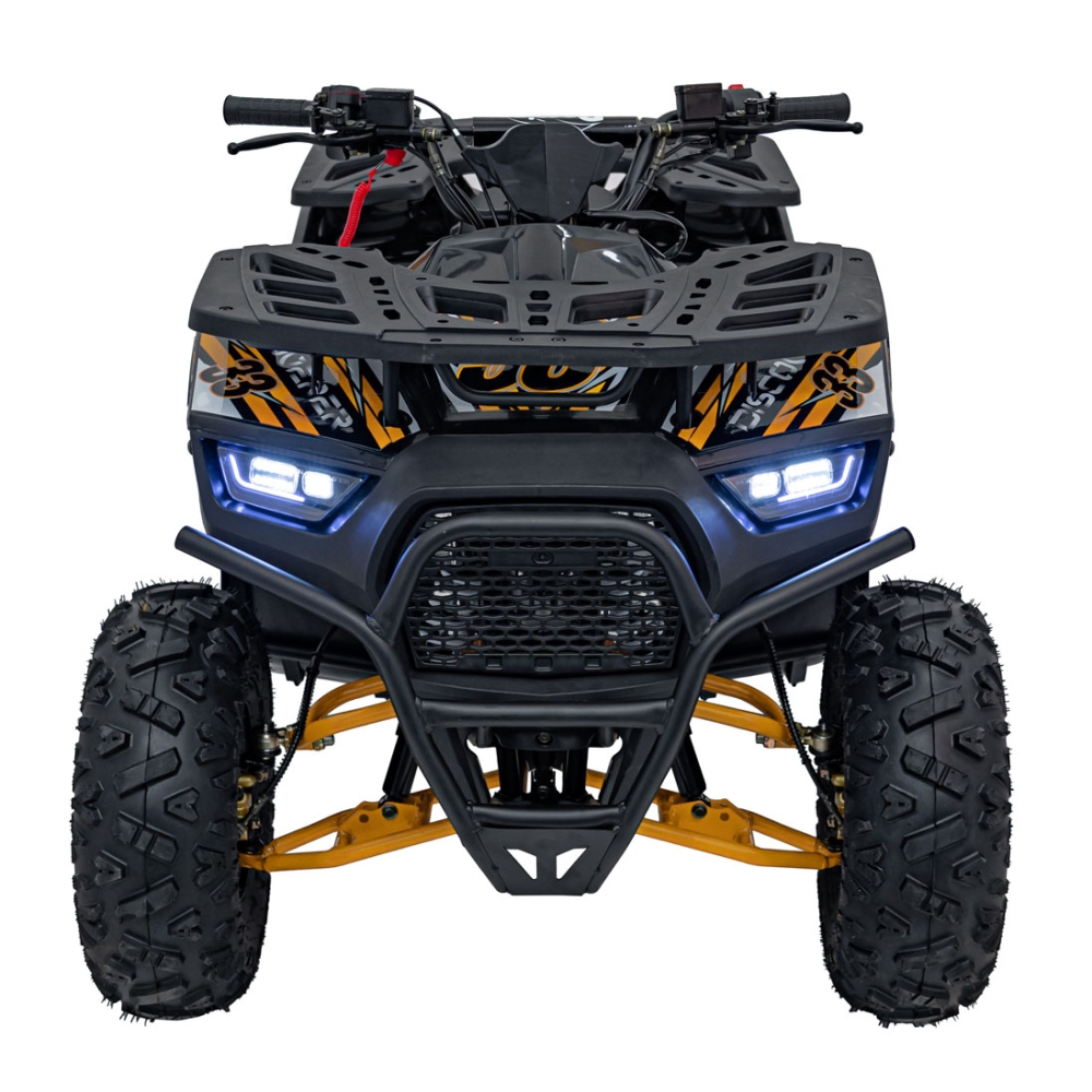 Pojazd Quad Spalinowy 120CC DISCOVERER Pomarańczowy