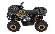 Pojazd Quad Spalinowy 120CC DISCOVERER Pomarańczowy