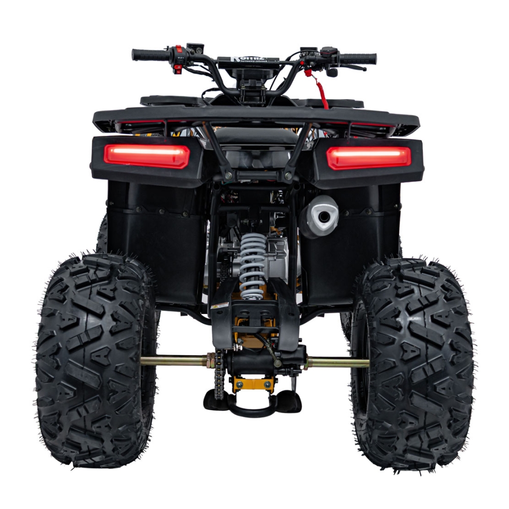 Benzininis keturratis 120CC DISCOVER, Orange-Elektromobiliai vaikams, Keturračiai ir bagiai-e-vaikas