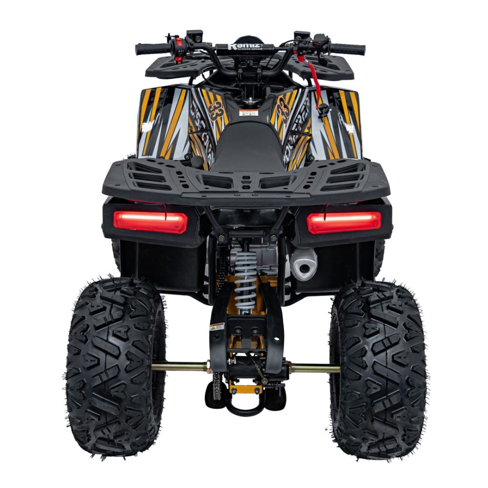 Benzininis keturratis 120CC DISCOVER, Orange-Elektromobiliai vaikams, Keturračiai ir bagiai-e-vaikas