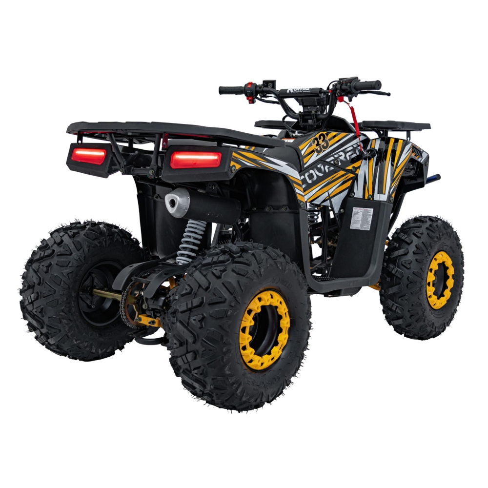 Benzininis keturratis 120CC DISCOVER, Orange-Elektromobiliai vaikams, Keturračiai ir bagiai-e-vaikas
