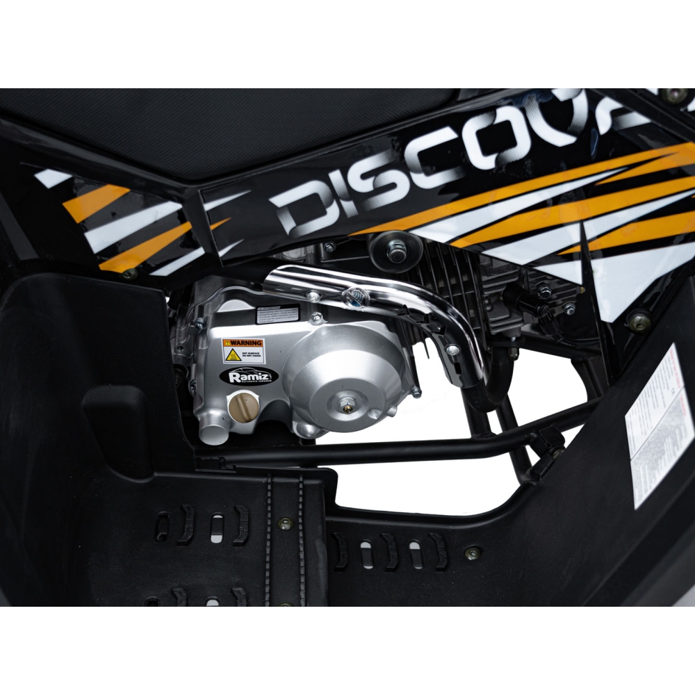 Pojazd Quad Spalinowy 120CC DISCOVERER Pomarańczowy