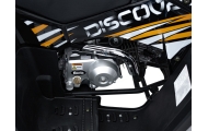 Pojazd Quad Spalinowy 120CC DISCOVERER Pomarańczowy