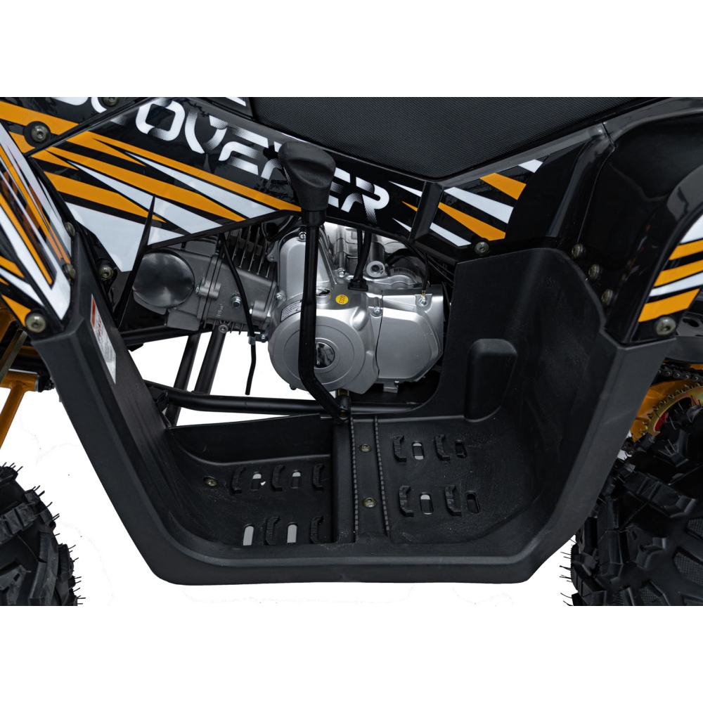 Benzininis keturratis 120CC DISCOVER, Orange-Elektromobiliai vaikams, Keturračiai ir bagiai-e-vaikas