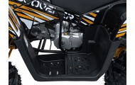 Benzininis keturratis 120CC DISCOVER, Orange-Elektromobiliai vaikams, Keturračiai ir bagiai-e-vaikas