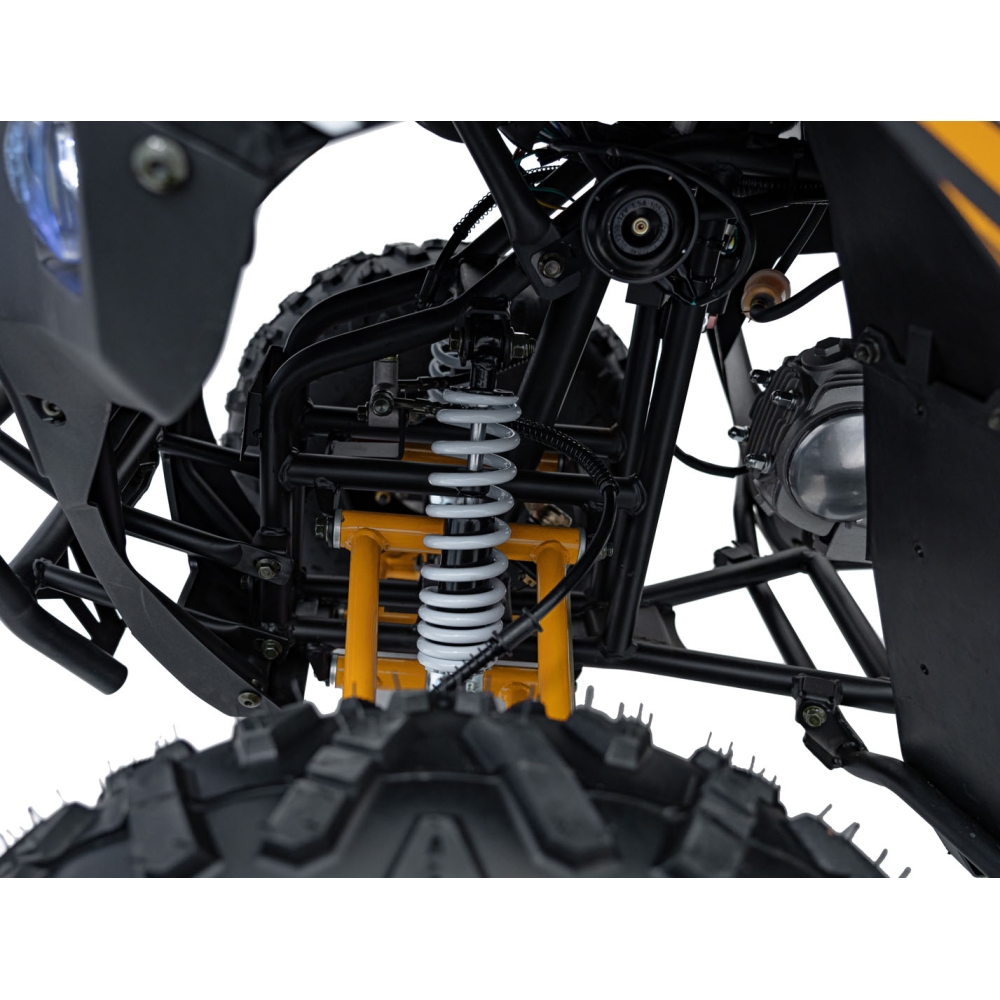 Benzininis keturratis 120CC DISCOVER, Orange-Elektromobiliai vaikams, Keturračiai ir bagiai-e-vaikas