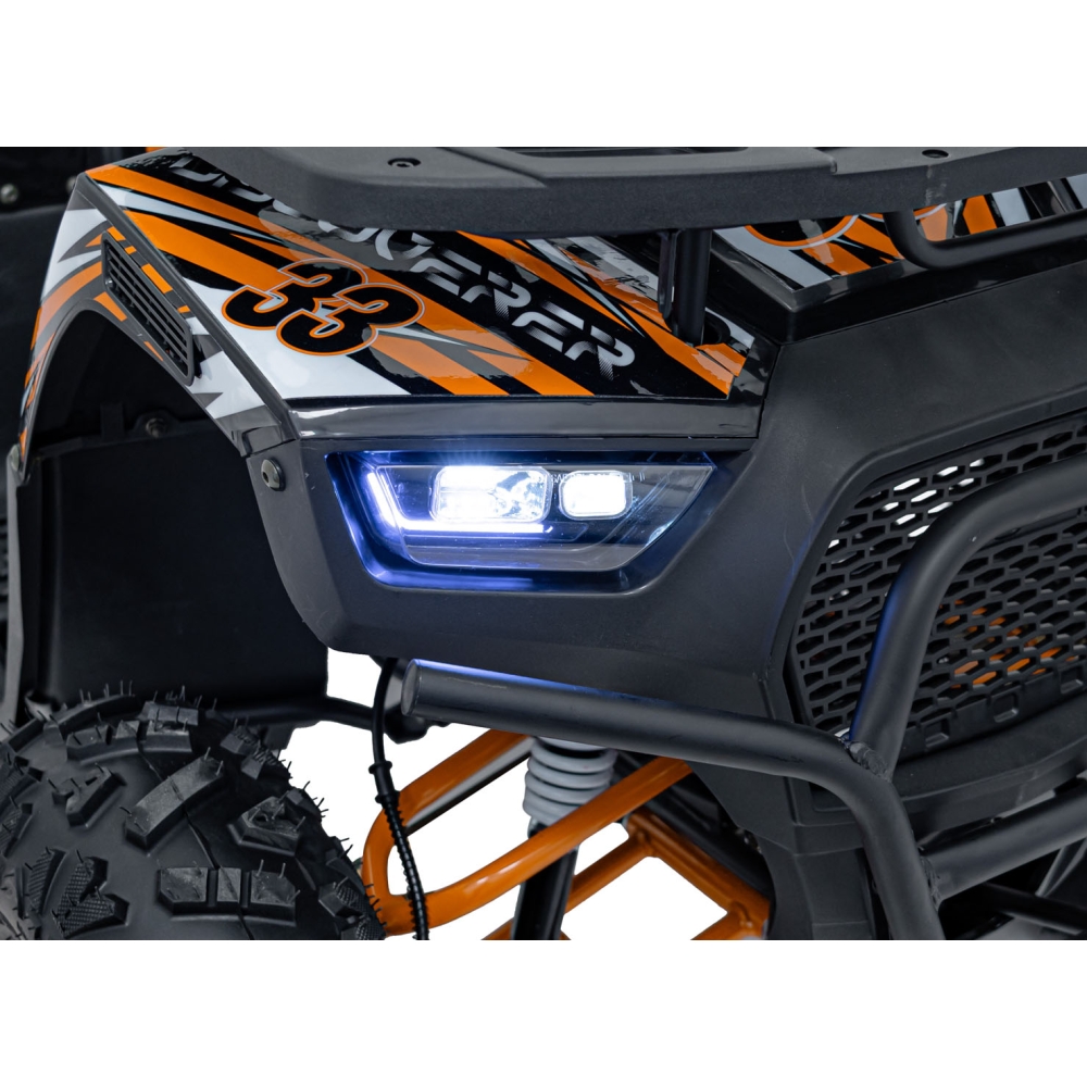 Pojazd Quad Spalinowy 120CC DISCOVERER Pomarańczowy