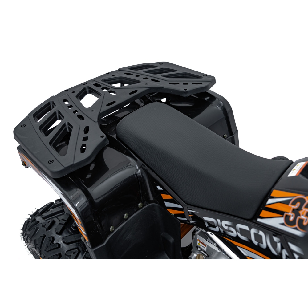 Benzininis keturratis 120CC DISCOVER, Orange-Elektromobiliai vaikams, Keturračiai ir bagiai-e-vaikas