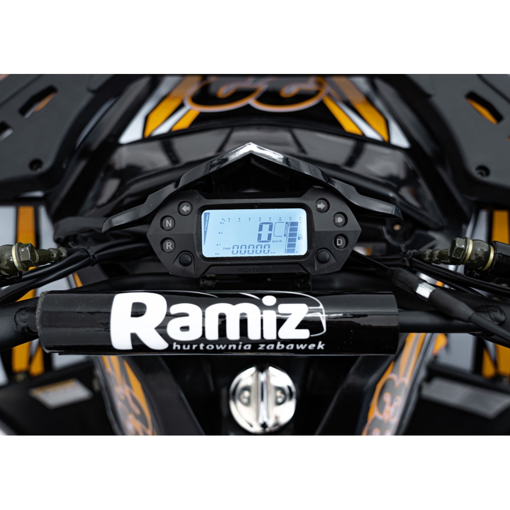 Benzininis keturratis 120CC DISCOVER, Orange-Elektromobiliai vaikams, Keturračiai ir bagiai-e-vaikas