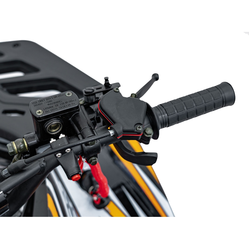 Pojazd Quad Spalinowy 120CC DISCOVERER Pomarańczowy