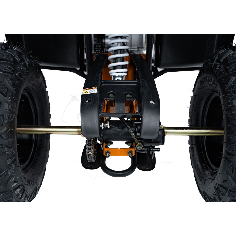 Pojazd Quad Spalinowy 120CC DISCOVERER Pomarańczowy