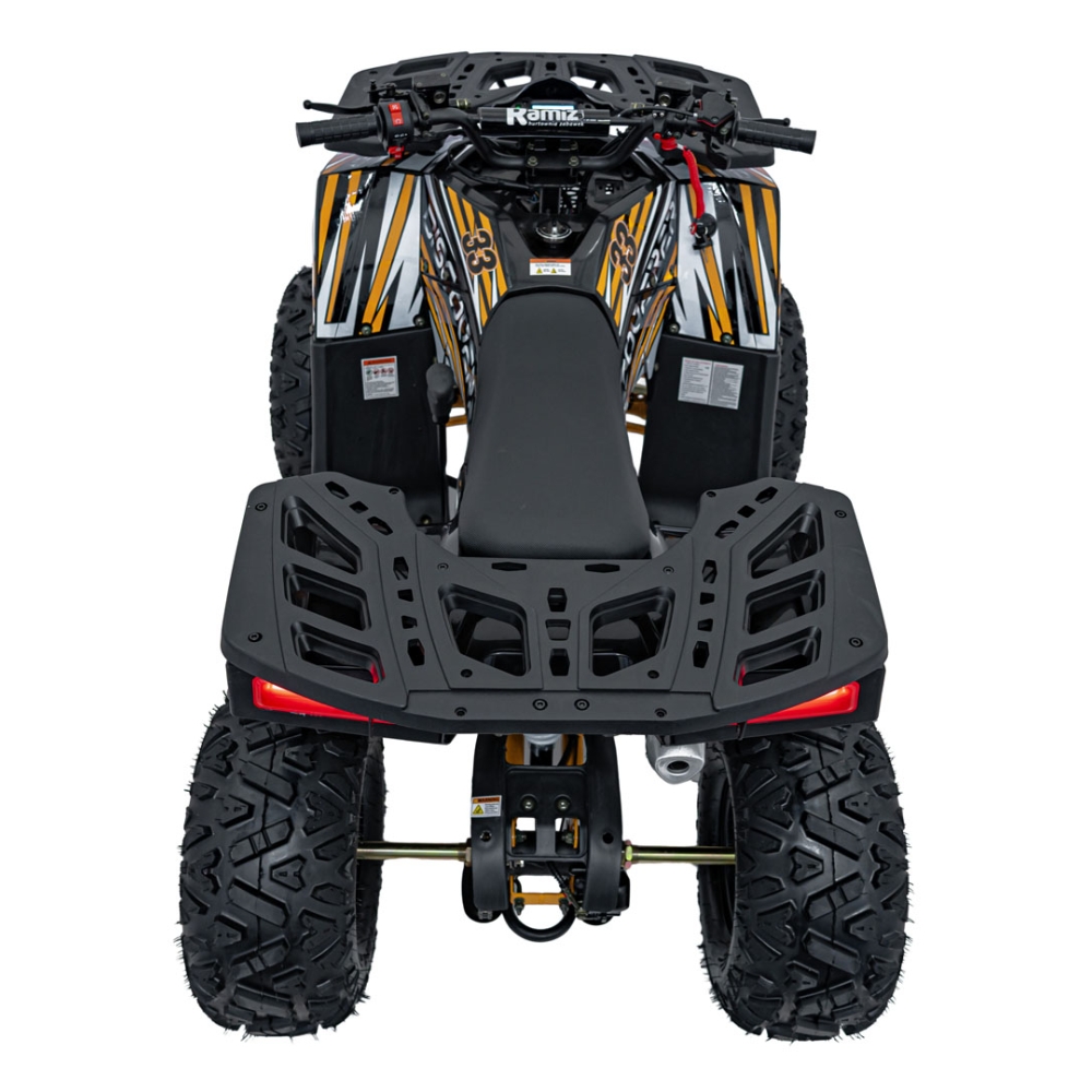 Benzininis keturratis 120CC DISCOVER, Orange-Elektromobiliai vaikams, Keturračiai ir bagiai-e-vaikas