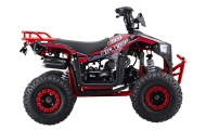 Benzininis keturratis 110CC EXPLORER, Red-Elektromobiliai vaikams, Keturračiai ir bagiai-e-vaikas