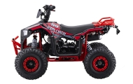 Benzininis keturratis 110CC EXPLORER, Red-Elektromobiliai vaikams, Keturračiai ir bagiai-e-vaikas