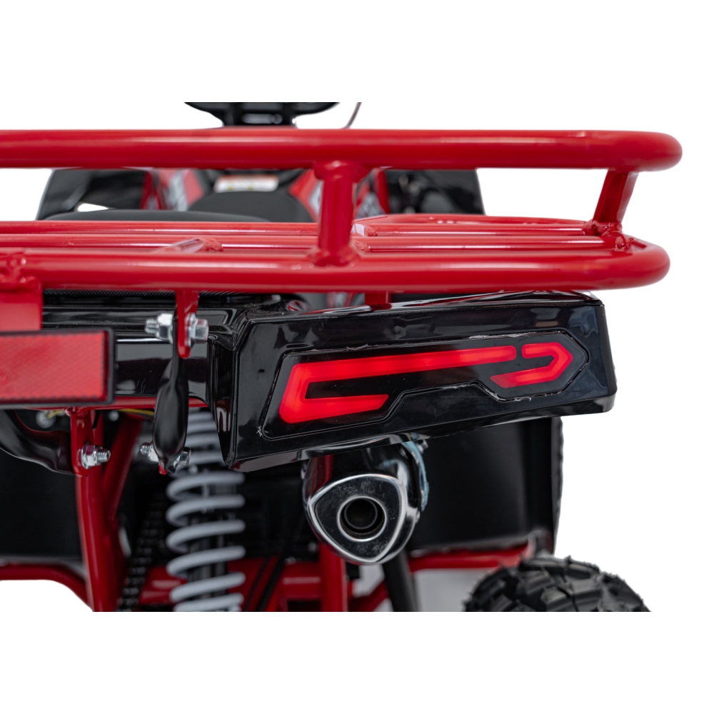 Benzininis keturratis 110CC EXPLORER, Red-Elektromobiliai vaikams, Keturračiai ir bagiai-e-vaikas