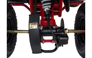 Benzininis keturratis 110CC EXPLORER, Red-Elektromobiliai vaikams, Keturračiai ir bagiai-e-vaikas