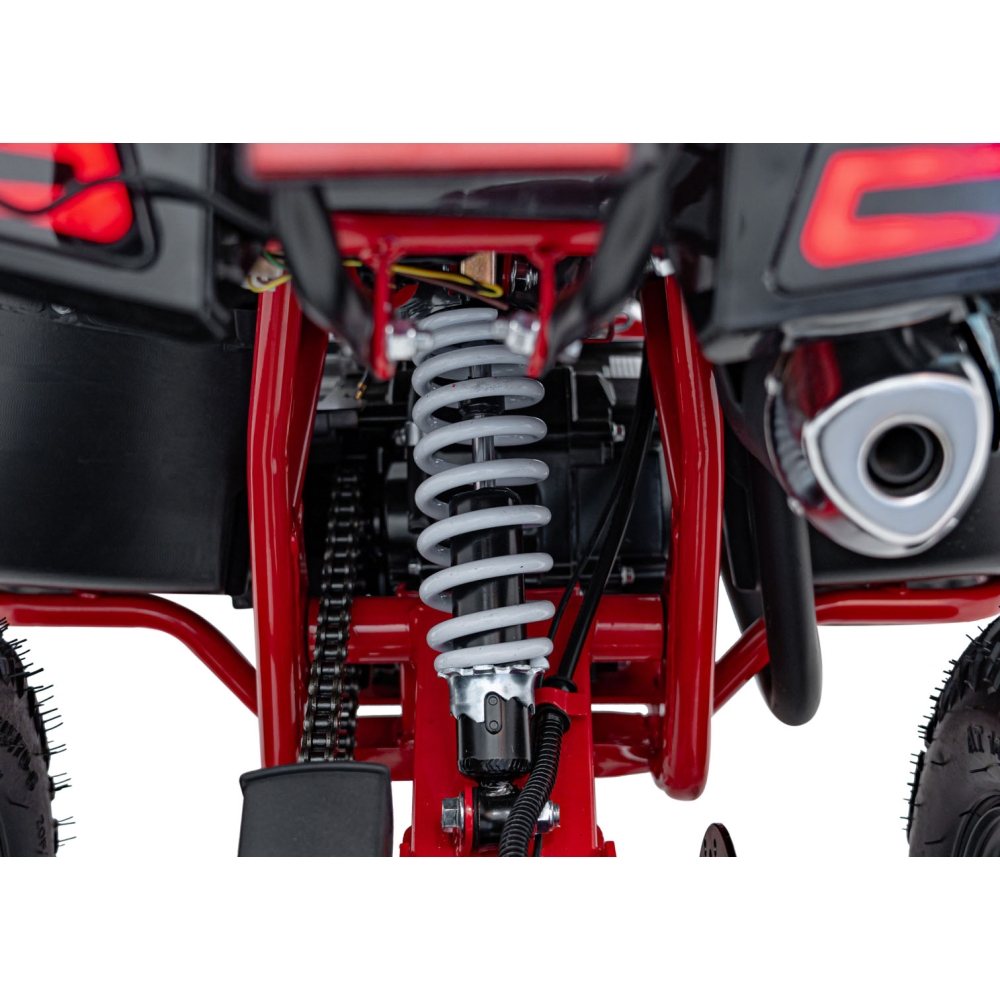 Benzininis keturratis 110CC EXPLORER, Red-Elektromobiliai vaikams, Keturračiai ir bagiai-e-vaikas