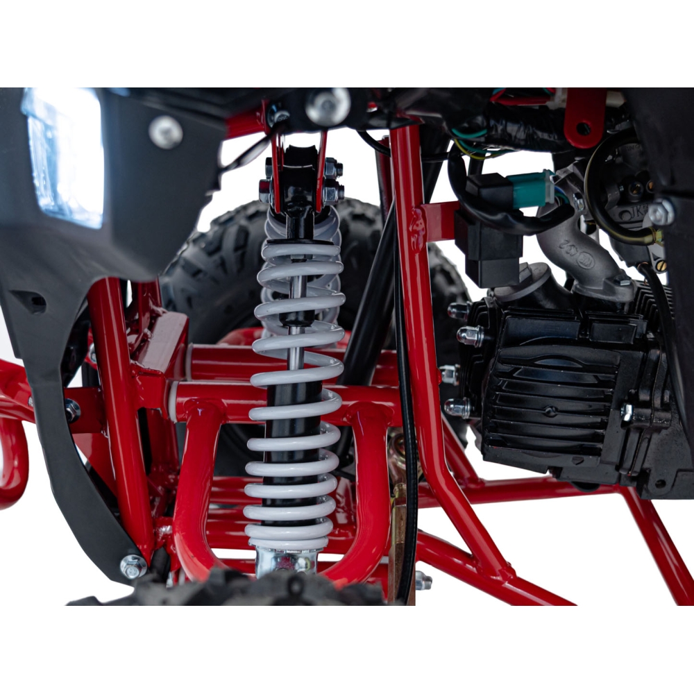 Benzininis keturratis 110CC EXPLORER, Red-Elektromobiliai vaikams, Keturračiai ir bagiai-e-vaikas