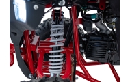 Benzininis keturratis 110CC EXPLORER, Red-Elektromobiliai vaikams, Keturračiai ir bagiai-e-vaikas