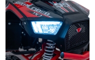 Benzininis keturratis 110CC EXPLORER, Red-Elektromobiliai vaikams, Keturračiai ir bagiai-e-vaikas