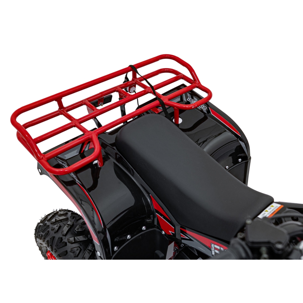 Benzininis keturratis 110CC EXPLORER, Red-Elektromobiliai vaikams, Keturračiai ir bagiai-e-vaikas