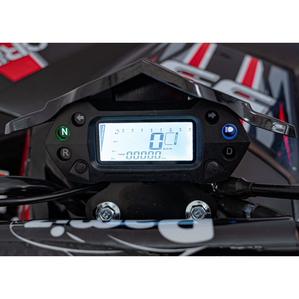 Benzininis keturratis 110CC EXPLORER, Red-Elektromobiliai vaikams, Keturračiai ir bagiai-e-vaikas